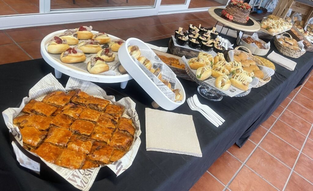 catering en Vilagarcía de Arousa a ovo chopo