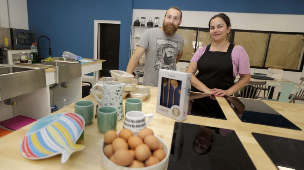 cocina y catering salnes