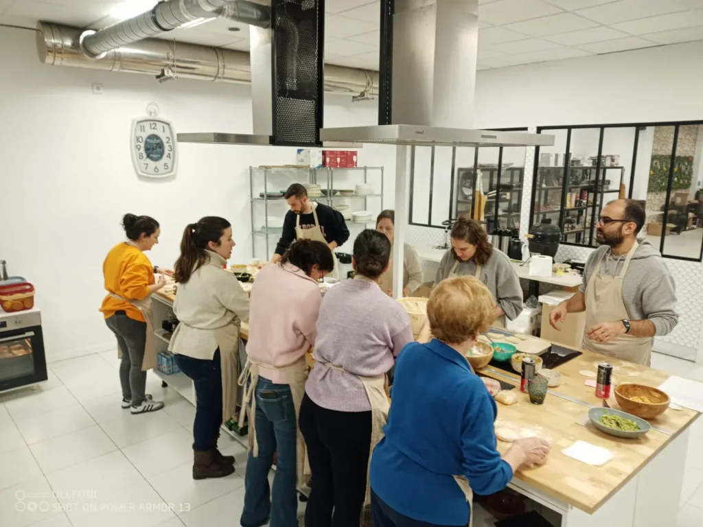 Taller de masas asiáticas