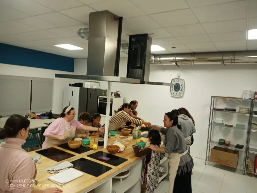 Taller de roscón o avo chopo