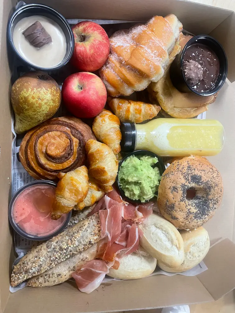 caja picniteria