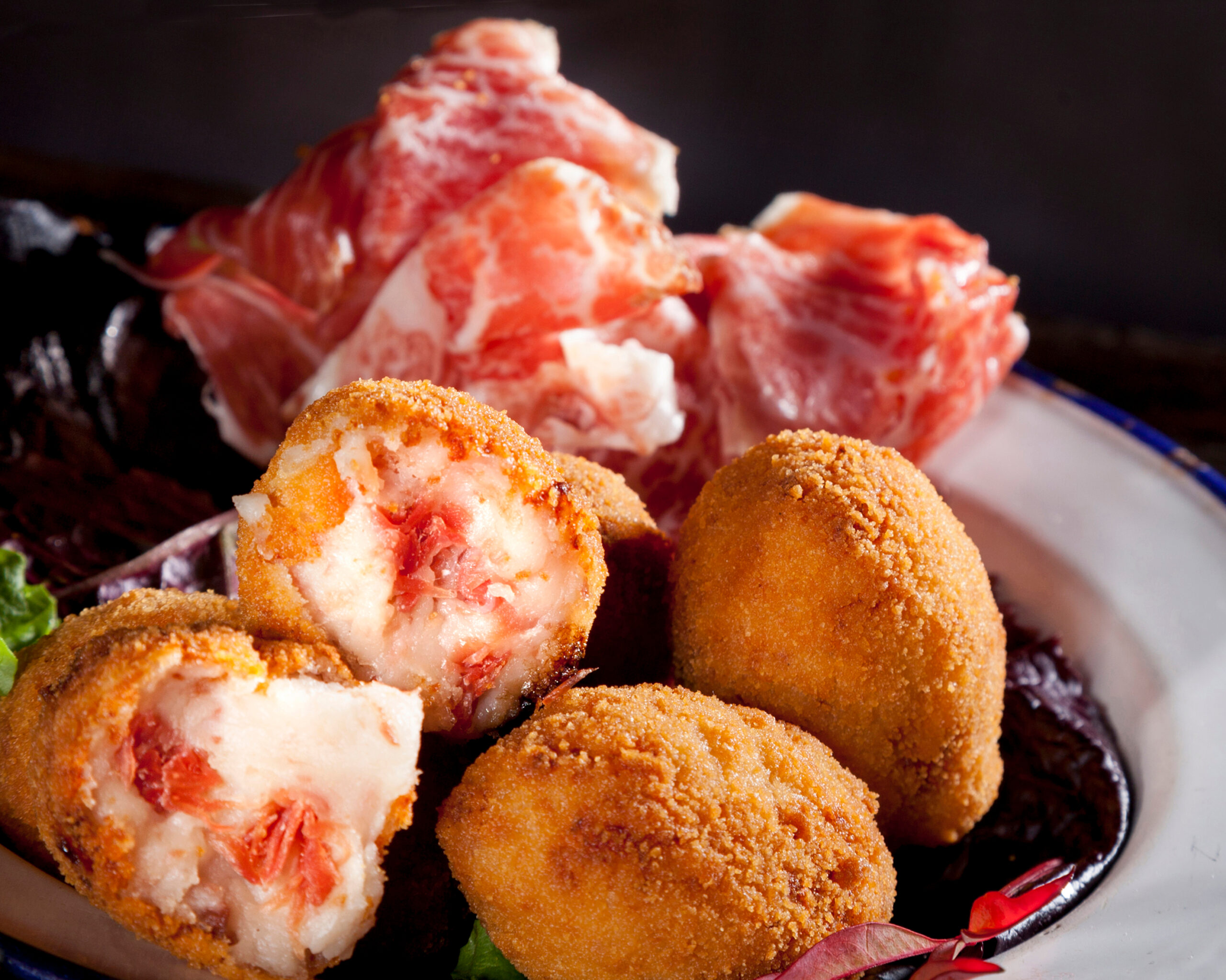 croquetas de jamon
