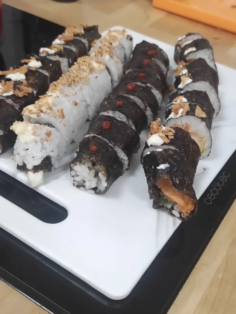 taller sushiii