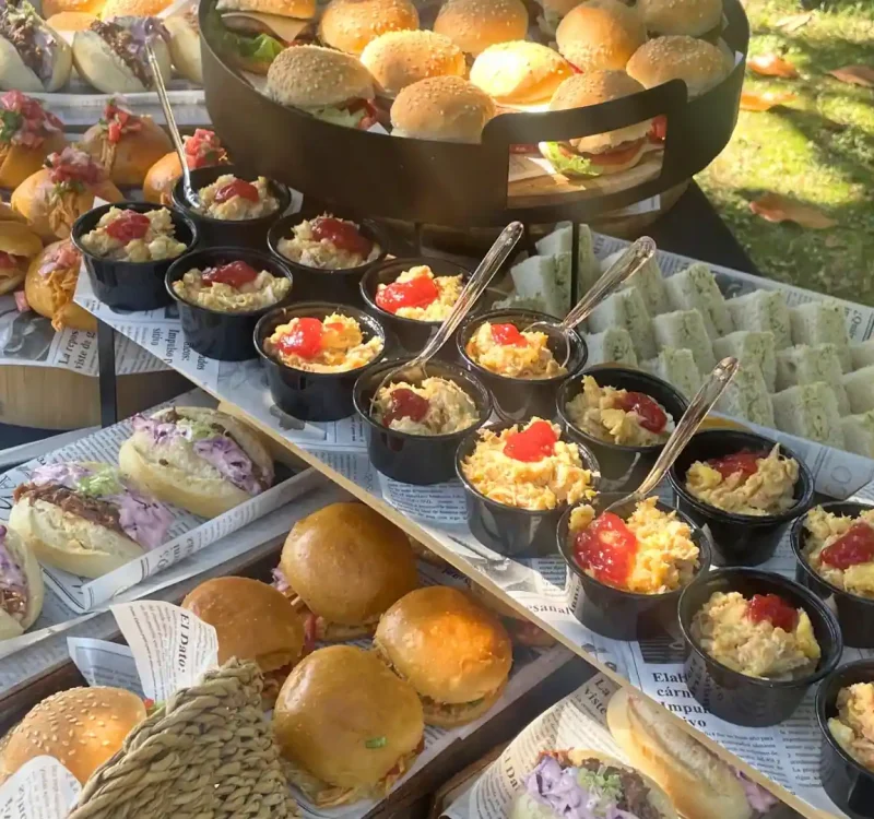catering en salnes