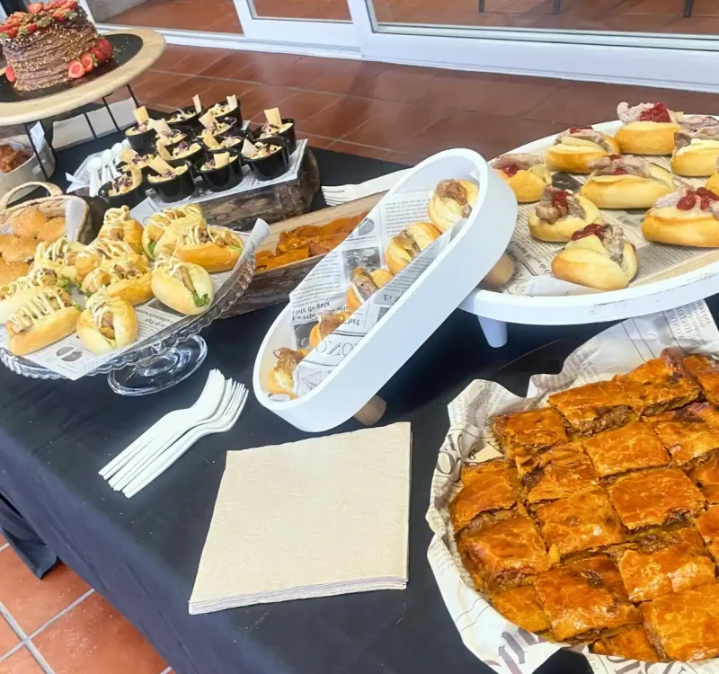 o-avo-chopo-Servicio de catering en Salnés